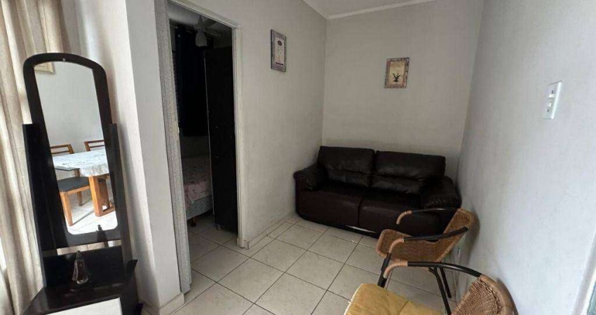 Kitnet / Stúdio à venda na Avenida Brasil, Boqueirão, Praia Grande
