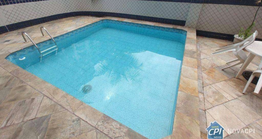 Apartamento com 3 quartos Vila Guilhermina na Praia Grande/SP