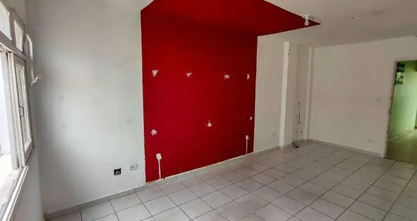 Sala para alugar com 36m² no Boqueirão em Praia Grande/SP