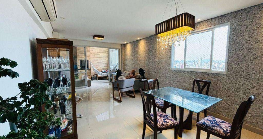 Cobertura Duplex em Santos com 3 Quartos e Lazer Completo
