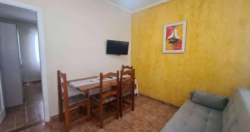 Apartamento com 1 Quarto Aviação na Praia Grande/SP