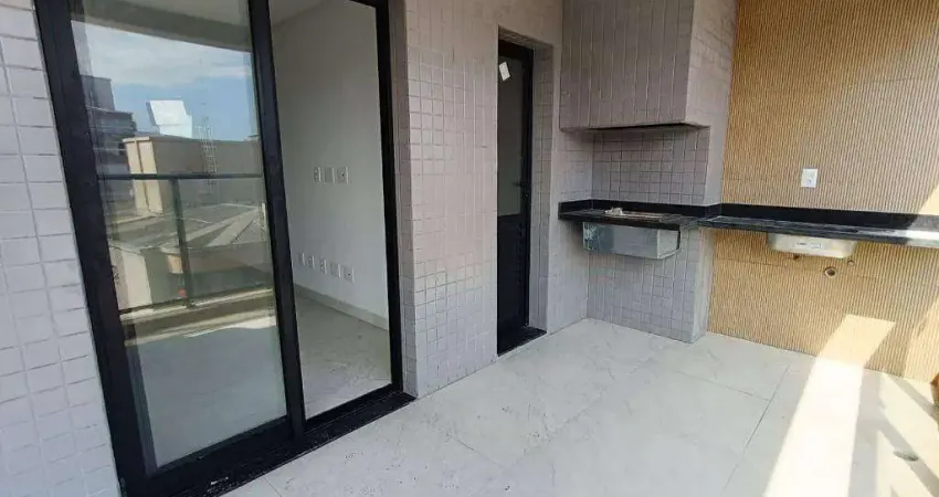 Apartamento com 2 quartos à venda na Rua Pero Vaz de Caminha, Aviação, Praia Grande
