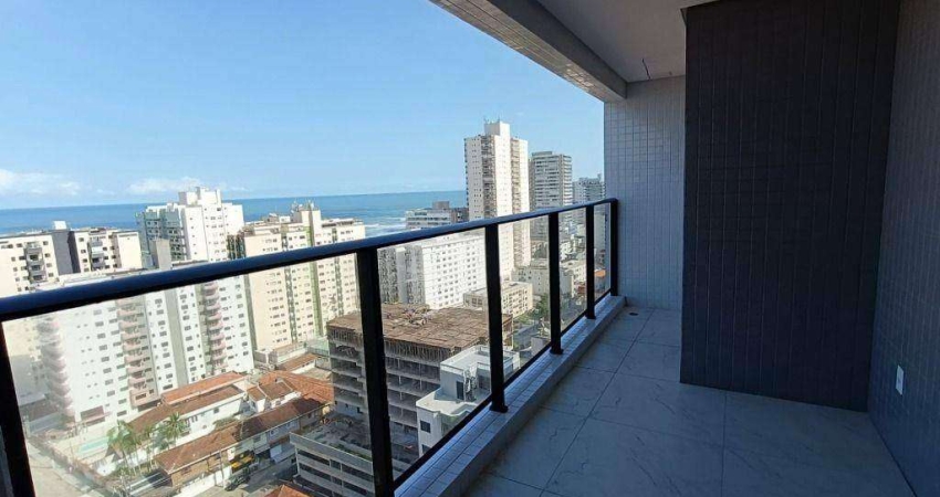 Apartamento com 2 quartos à venda na Rua Pero Vaz de Caminha, Aviação, Praia Grande