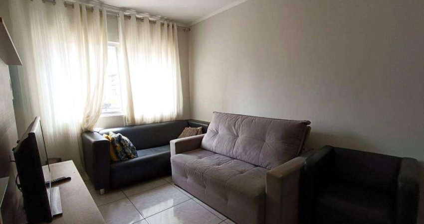 Apartamento à Venda com 1 Quarto, Vaga e Vista Lateral – Frente para a Praia e Aceita Financiamento