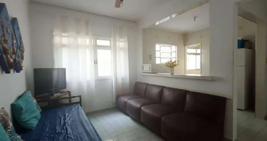 Apartamento com 1 Quarto Vila Guilhermina Praia Grande/SP