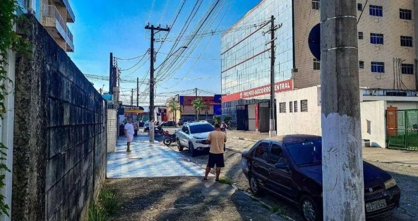 Terreno à venda no bairro Guilhermina, em Praia Grande/SP