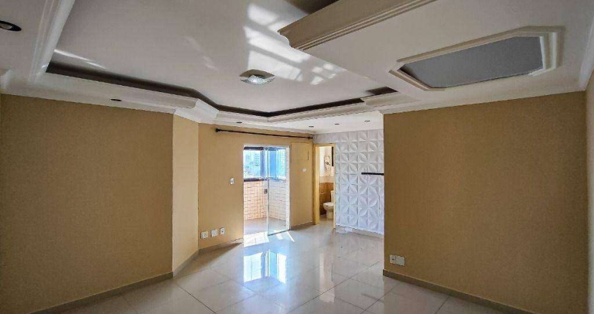 Apartamento com 3 Suítes Vista Mar Lazer Completo em Praia Grande SP
