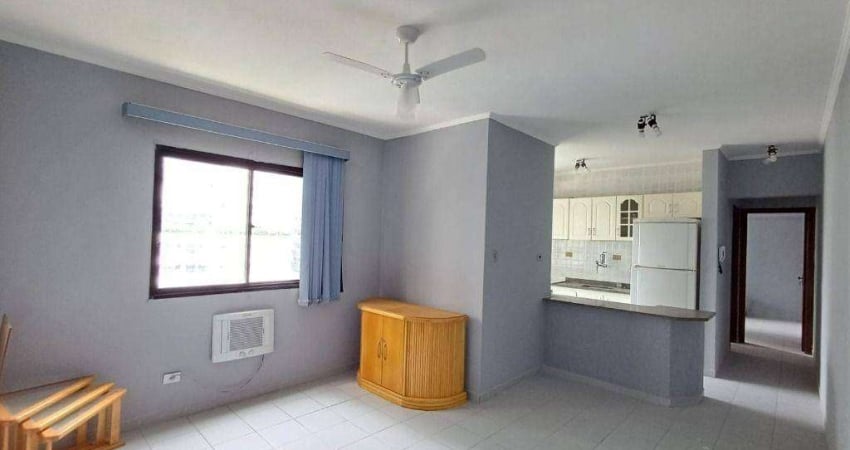 Apartamento com 1 Quarto Boqueirão na Praia Grande/SP