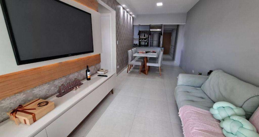 Apartamento com 2 Quaros Boqueirão na Praia Grande/SP