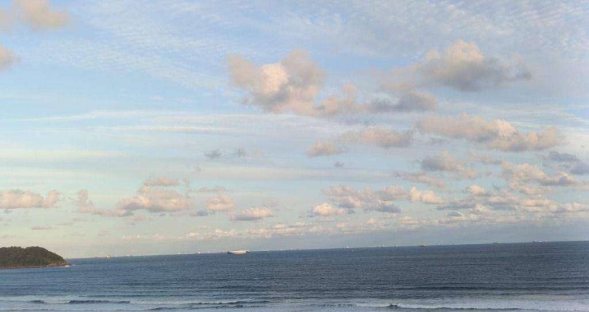 Apartamento com Vista para o Mar na Aviação – 1 Dormitório, Andar Alto!