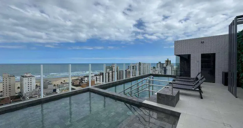 Apartamento com 2 Quartos Vila Guilhermina na Praia Grande/SP