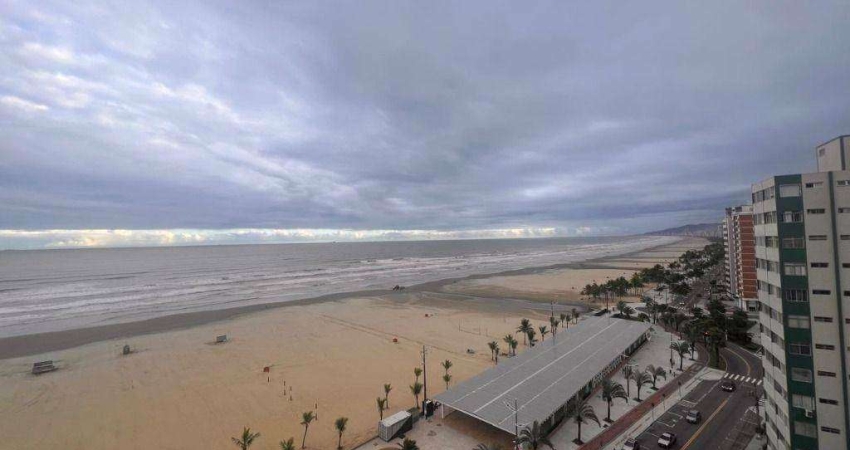 Apartamento no Guilhermina 2 Quartos Vista Mar e Lazer Completo