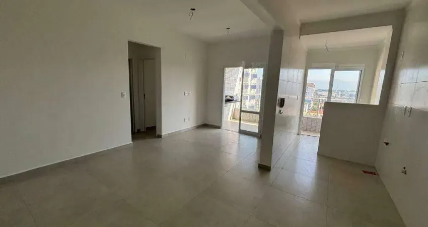 Apartamento com 2 Quartos Vila Guilhermina na Praia Grande/SP