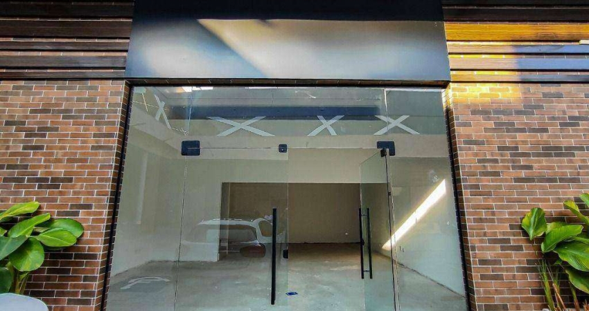 Ponto comercial para alugar na Avenida Marechal Mallet, Canto do Forte, Praia Grande