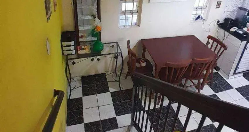 Sobrado à Venda no Bairro Maracanã – 2 Dormitórios, 1 Suíte, Churrasqueira e 2 Vagas!
