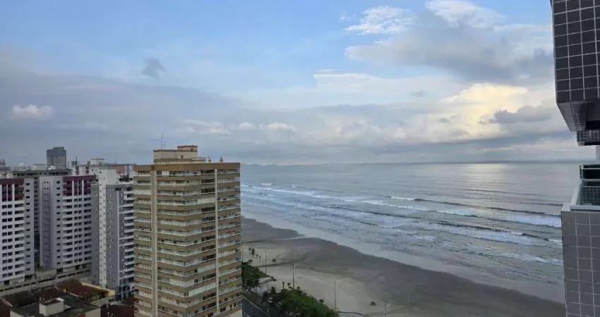 Apartamento à venda com vista para o mar no bairro Caiçara – 2 quartos, 1 suíte, varanda gourmet e lazer completo