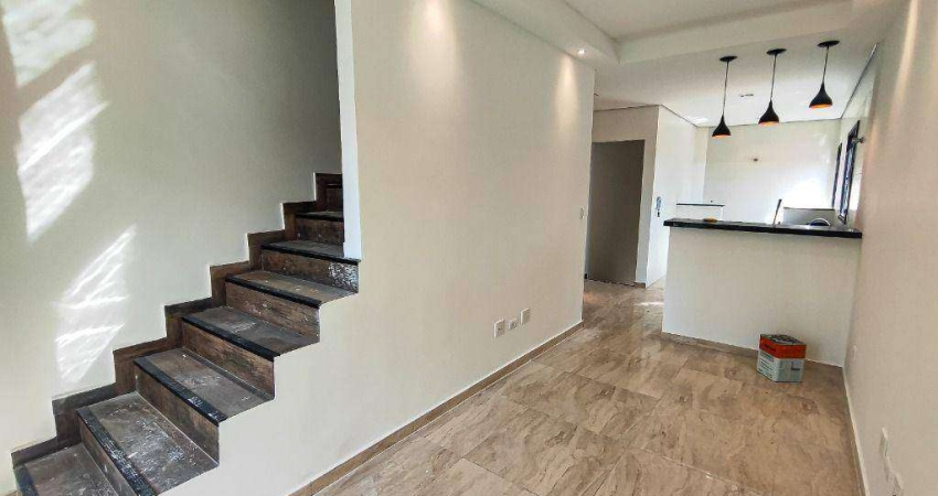 Casa em condomínio fechado com 3 quartos à venda na Rua Monte Castelo, Aviação, Praia Grande