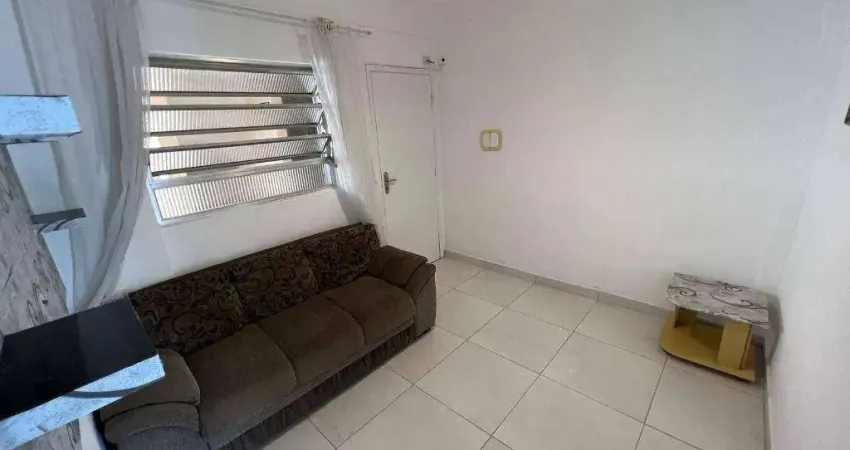 Apartamento com 1 Quarto Vila Guilhermina Praia Grande/SP