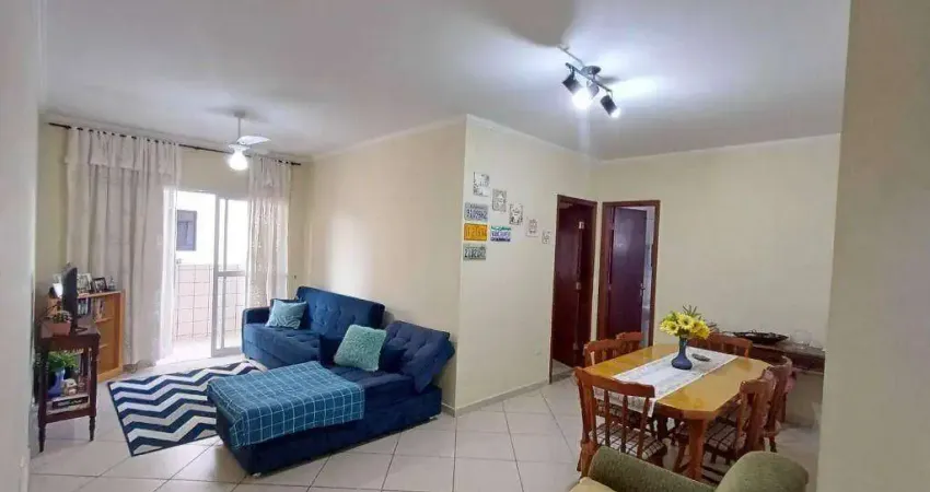 Apartamento MOBILIADO com 1 Quarto na Vila Guilhermina em Praia Grande/SP