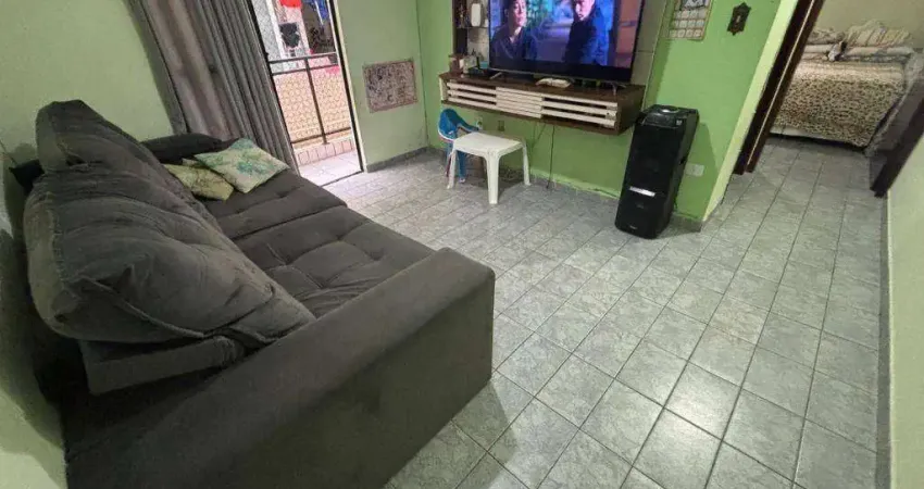 Apartamento com 1 Quarto na Vila Guilhermina em Praia Grande/SP
