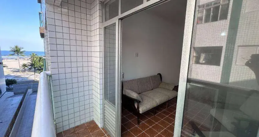 Apartamento VISTA MAR com 2 Quartos na Guilhermina em Praia Grande/SP