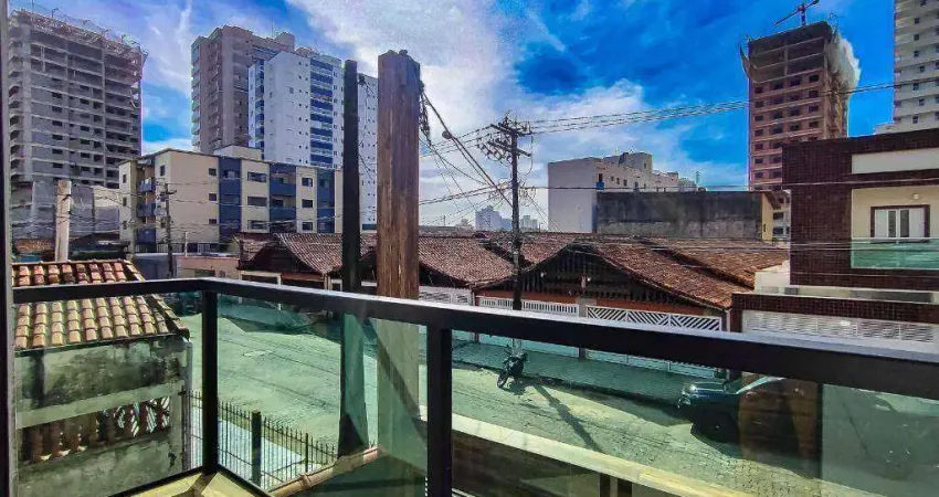 Casa em condomínio fechado com 2 quartos à venda na Avenida Luzia Encarnação Vidal, Aviação, Praia Grande