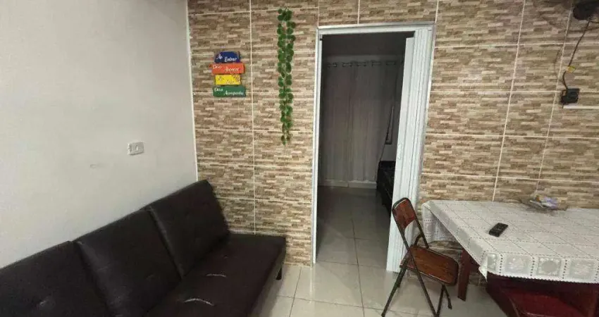 Apartamento com 1 Quarto para alugar no Boqueirão em Praia Grande/SP
