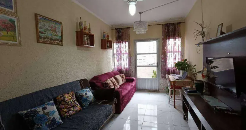 Apartamento com 1 Quarto no Boqueirão em Praia Grande/SP