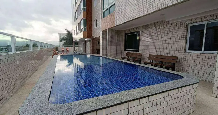 Apartamento VISTA MAR com 2 Quartos na Vila Guilhermina em Praia Grande/SP