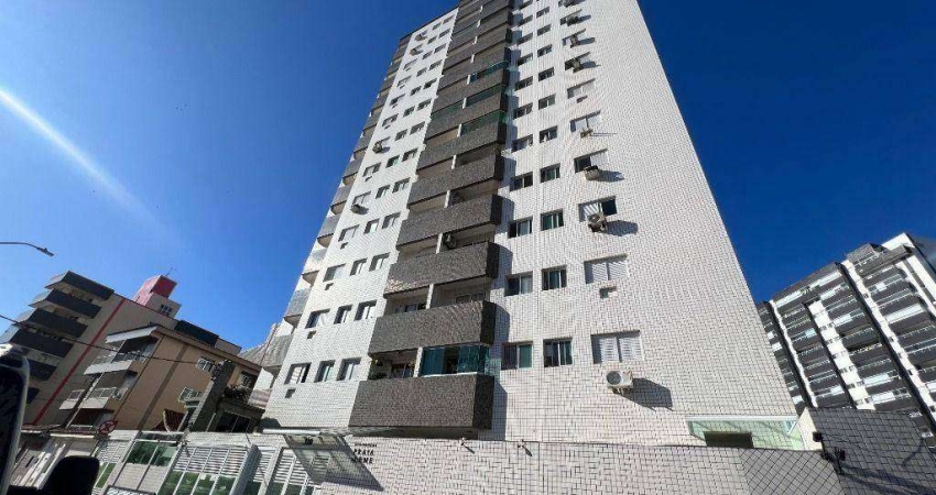 Apartamento com 2 Dormitórios na Guilhermina – 700m da Praia, Lazer Completo!