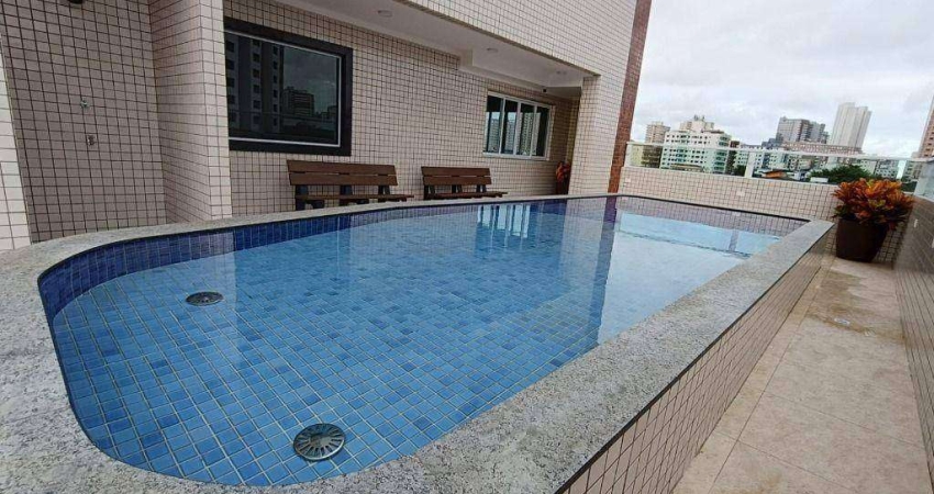 Apartamento VISTA MAR com 2 Quartos na Vila Guilhermina em Praia Grande/SP