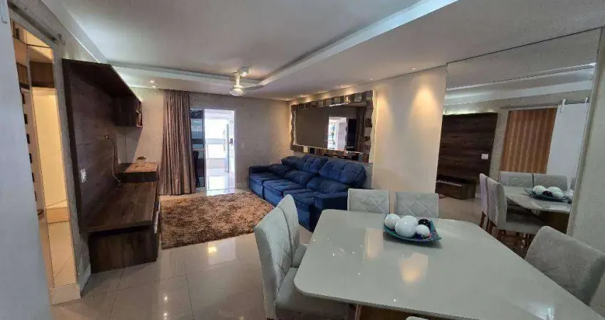 Apartamento com 4 Quartos para alugar na Aviação em Praia Grande/SP