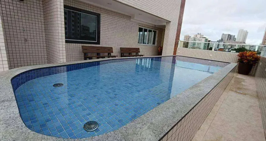 Apartamento VISTA MAR com 2 Quartos na Vila Guilhermina em Praia Grande/SP