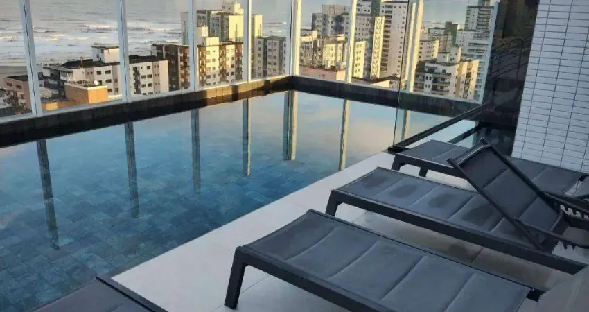 Apartamento VISTA MAR com 2 Quartos na Vila Guilhermina em Praia Grande/SP