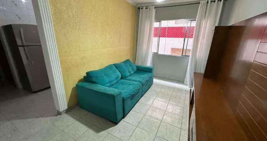 Apartamento com 1 Quarto Canto do Forte Praia Grande/SP