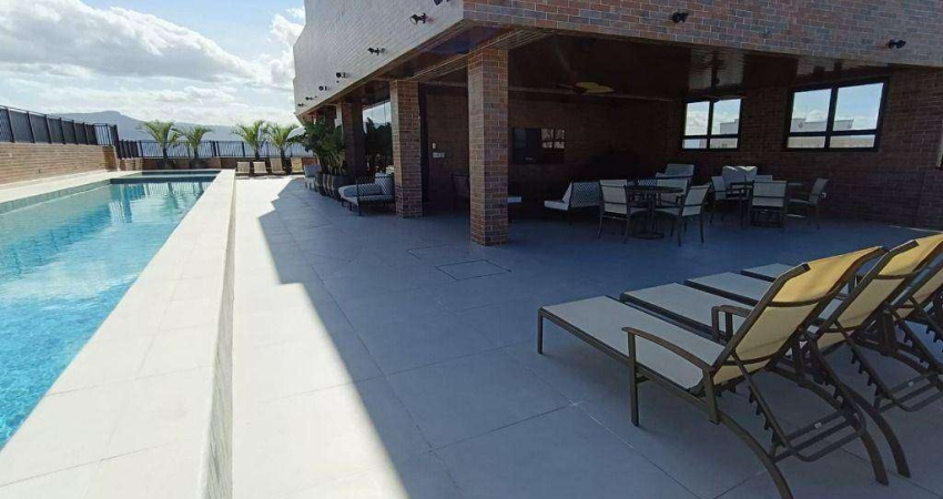 Apartamento com 2 Quartos na Aviação em Praia Grande/SP