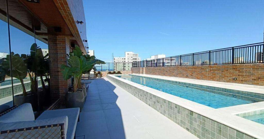Apartamento com 2 Quartos na Aviação em Praia Grande/SP