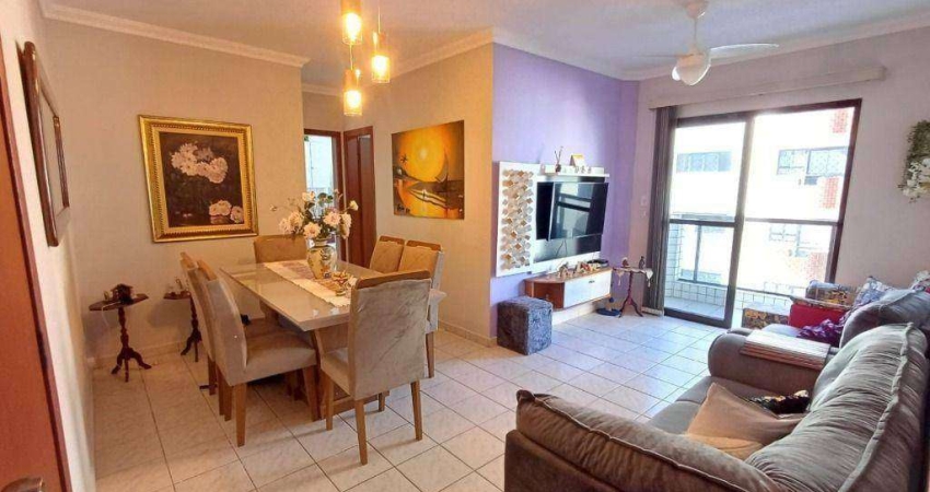 Apartamento MOBILIADO com 1 Quarto na Vila Guilhermina em Praia Grande/SP