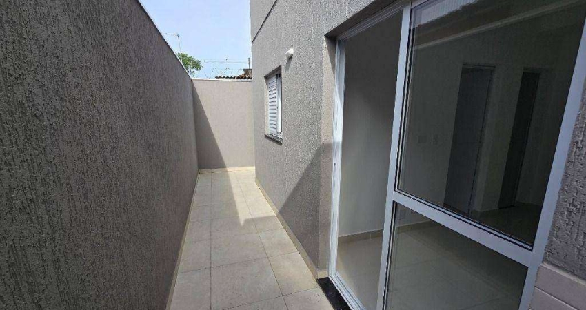 Casa Térrea com 1 Quarto no Boqueirão em Praia Grande/SP