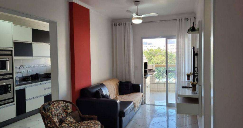 Apartamento com 1 Quarto na Tupi em Praia Grande/SP