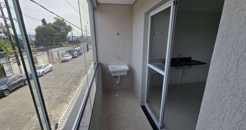 Casa em condomínio fechado com 2 quartos à venda na Rua Doutor Roberto Shoji, Boqueirão, Praia Grande