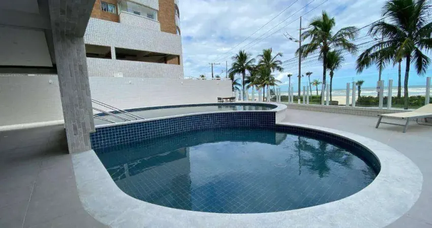 Apartamento FRENTE MAR com 1 Quarto na Vila Balneária em Praia Grande/SP