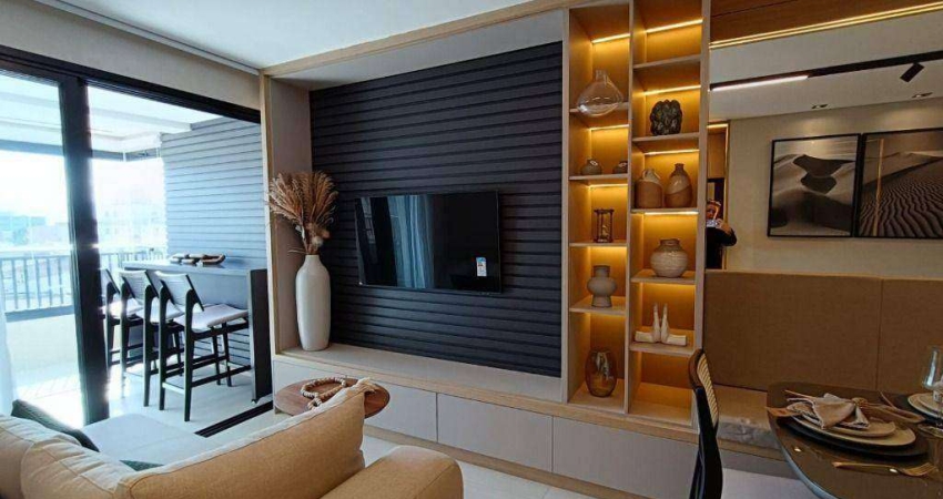 Apartamento MOBILIADO com 2 Quartos na Aviação em Praia Grande/SP