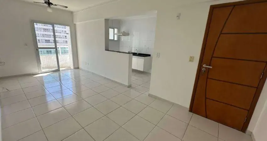 Apartamento com 1 Quarto Guilhermina na Praia Grande/SP