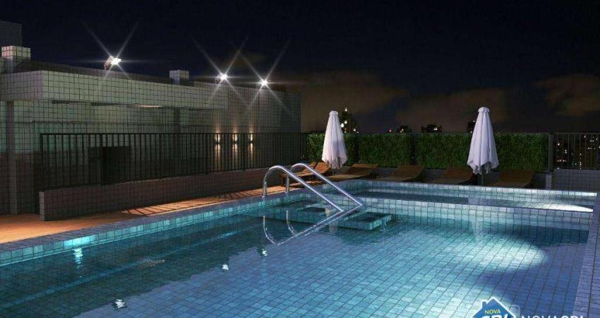Apartamento com 2 Quartos na Aviação em Praia Grande/SP