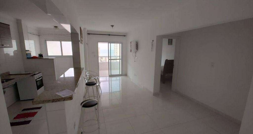 Apartamento com 1 Quarto na Aviação em Praia Grande/SP