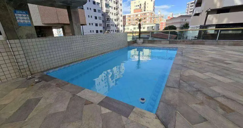 Apartamento VISTA MAR com 1 Quarto para alugar na Tupi em Praia Grande/SP