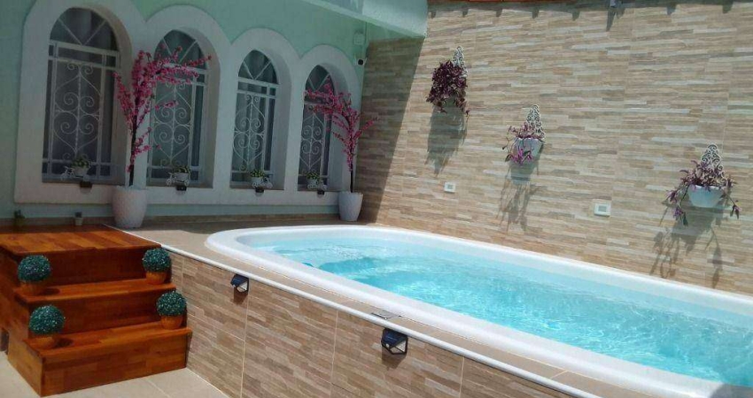Sobrado com 3 Quartos Boqueirão na Praia Grande/SP