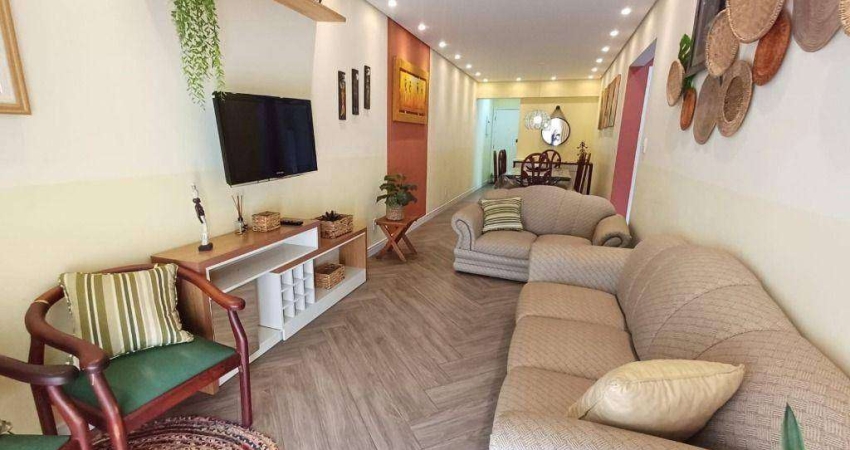 Apartamento MOBILIADO para alugar com 2 Quartos na Vila Guilhermina em Praia Grande/SP