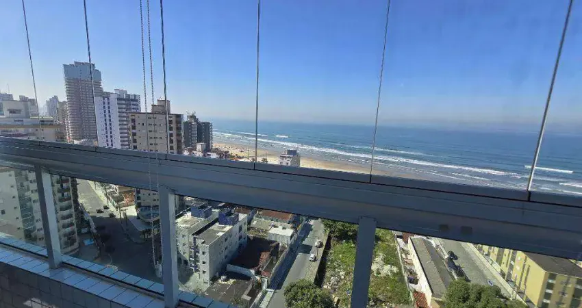 Apartamento MOBILIADO com 3 Quartos no Caiçara em Praia Grande/SP